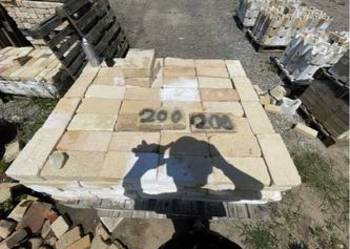 Cegła szamot Cegła szamotowa Po rozbiórce Transport