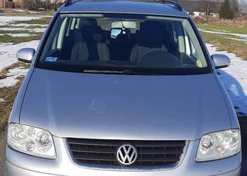 Vw touran 1.6mpi 2004rok