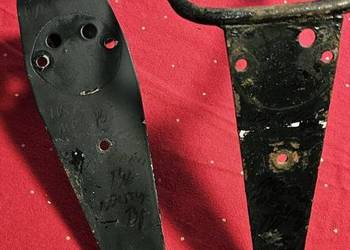 Starszy typ.Wsk B3.Uchwyt,mocowanie błotnika ,lampy