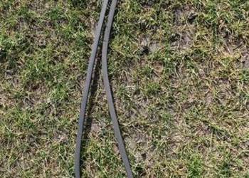 Ozdobne listwy dachowe prawa lewa strona BMW E36 Coupe