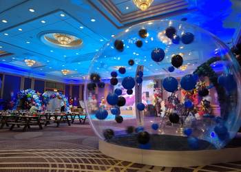 Bubble tent, dmuchana kula, dmuchany namiot - atrakcje event