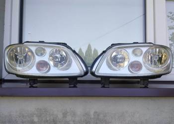 VW Touran 1T0 lampy przednie reflektory przód prawy lewy komplet Europa