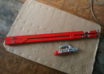 Sprzedam sztywny hol bardzo solidny regulowany dla warsztatu  laweciarza