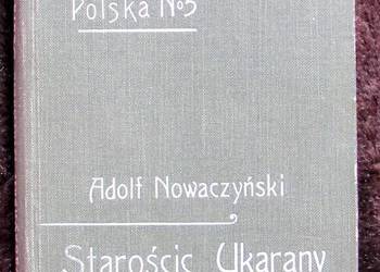 Pierwodruk jednego z dramatów A.NOWACZYŃSKIEGO, 1906 rok.