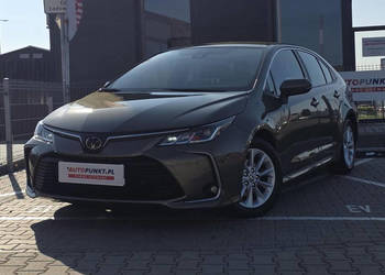 Toyota Corolla, 2022r. Salon PL || Aktywny tempomat || Kamera || FV23%