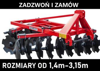 BRONA talerzowa alfa v2/ 1,4m-3,15m -NOWA- #1 BRONA talerzowa alfa v2/ 1,4m-3,15m -NOWA- #1