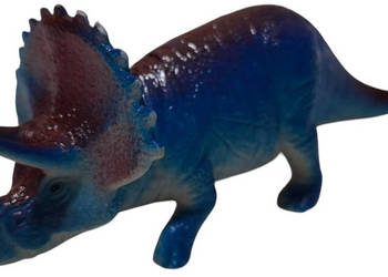 Dinozaur, Triceratops, 3,8x12x4,5cm (Zabawka, figurka)