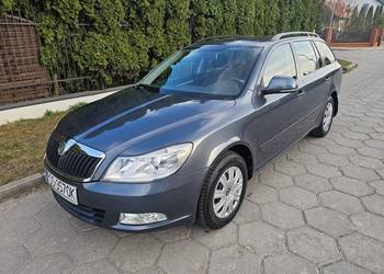 Skoda Octavia II LIFT 1.6 MPI 102 KM 2009 r. Zarej. PL Stan BDB !!