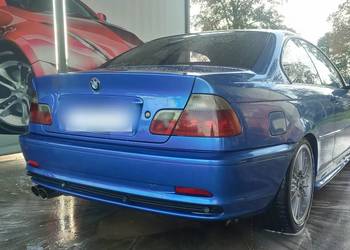 Zderzak tył E46 coupe pdc