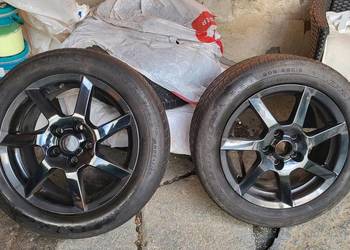 Alufelgi Golf Caddy Passat Octavia Audi A3 A4 5x112 ET48 16´