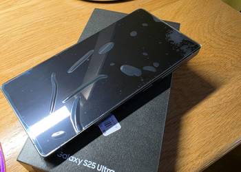 Samsung Galaxy S25 Ultra 12/512 GB - PL dystrybucja, nowa bateria!