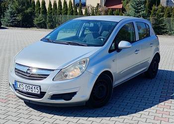 Opel Corsa 1.2i Klima tempomat Zarejestrowany w PL