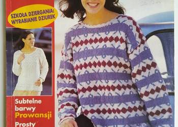 Modne Dzianiny Sandra 8/1998