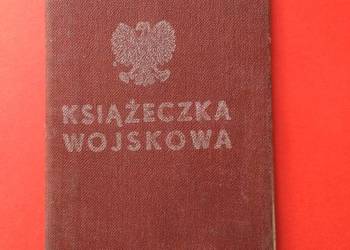 ( 1552 ) Książeczka Wojskowa