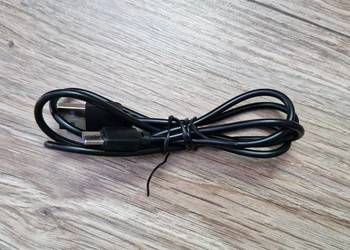 kabel do ładowania typ C 1m czarny