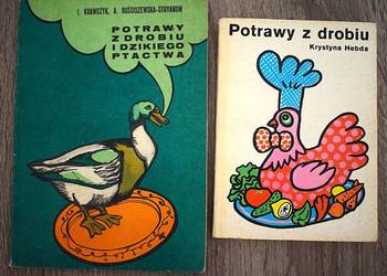 Potrawy z drobiu i dzikiego ptactwa.
