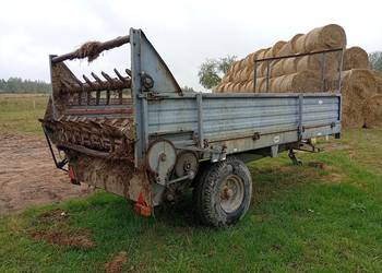 Rozrzutnik 3.5t polski czarna bialostocka