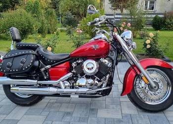 Yamaha Vstar Dragstar XVS 650 Classic 2009r.