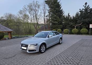 Audi A4 B8 2007r. 1.8T 160KM *Klimatronik *Skóra *Alufelgi