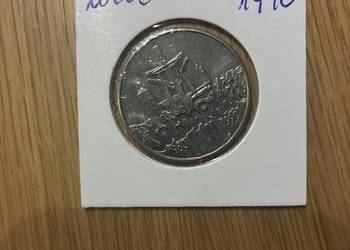 10000 zł Solidarność 1990
