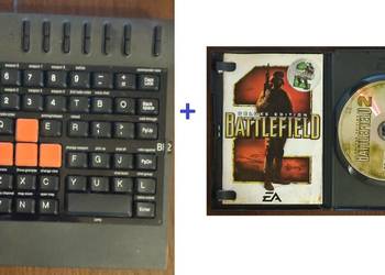 Klawiatura do gier A4Tech X7 G100 +gra Call of Duty 2