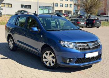 Dacia Logan MCV 2014 0.9tce stan idealny, bezwypadkowy, zamiana
