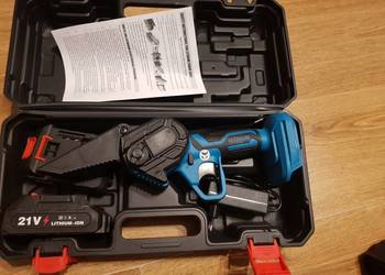 Piła akumulatorowa do obcinania gałęzi