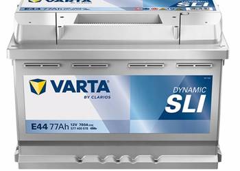Akumulator VARTA E44 Silver 77Ah 780A
