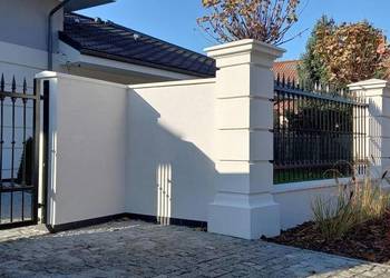 Słupy Dworkowe,Słupki Boniowane, Stylowe, Ogrodzenia Betonowe,Słup Boniowy