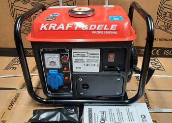 Agregat generator prądu 230V 1200w  Kraft&Dele KD109