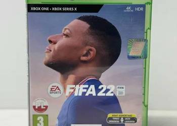 GRA FIFA 22 NA XBOX ONE / XBOX SERIES X, POLSKA WERSJA