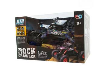 ROCK CRAWLER BUGGY SAMOCHÓD ZDALNIE STEROWANY