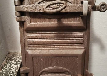 Sprzedam 2 pary drzwiczka żeliwne