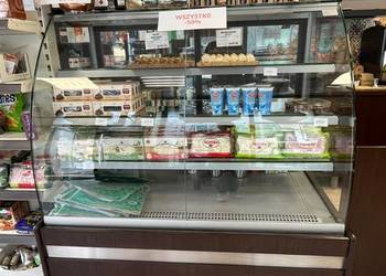 Witryna chłodnicza cukiernicza Estera Wch-1/C LIKWIDACJA SKLEPU
