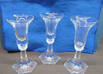 Świecznik Rosenthal Maria Kryształowa sygnowany