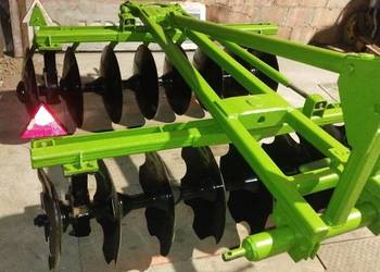 Brona talerzowa, talerzówka 1,8m , agregat