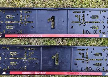 ramki tablicy rejestracyjnej coobcio garage