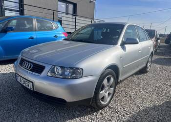 Audi A3 Automat 2002 Rok 1,8 Benzyna