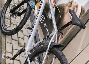 Rower górski shimano rock shock