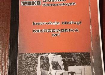 Instrukcja obsługi mikrociągnik wuko m 1