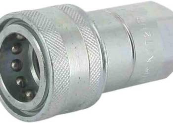 Szybkozłącze gniazdo 1/2" gwint wew. 1/2" NPT z zaworem grzybkowym NV NV12…