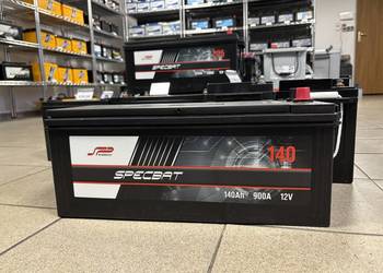 Akumulator 140ah 900a Specbat