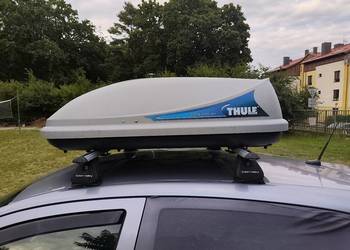 Box dachowy Thule bagażnik dachowy