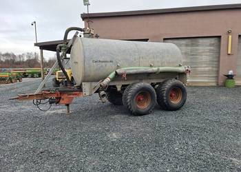 Beczka asenizacyjna beczkowóz KRAMER 8 tyś ltr