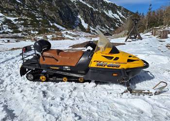 Skuter śnieżny Bombardier ski-doo Scandic + przyczepka