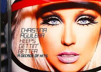 CD Nowa- Album CD CHRISTINA AGUILERA - Album Keeps Gettin Better