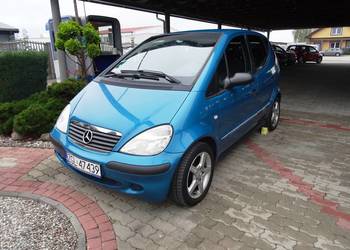 MERCEDES A 140 PÓŁAUTOMAT