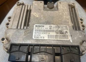 Komputer silnika citroen peugeot 0281012980