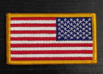 Naszywka Us Army flaga USA