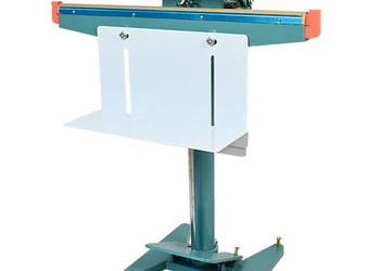 ZGRZEWARKA NOŻNA 80cm 8mm PFS800 do worków folii SZEROKI ZGRZEW FV